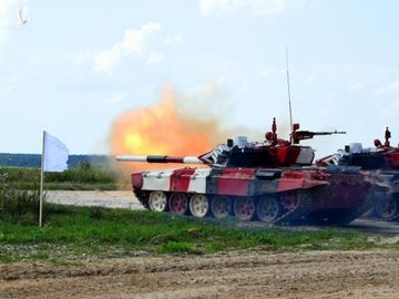 Uy lực mẫu xe tăng đội Việt Nam dùng thi đấu tại Army Games 2021 - 1