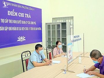 Hà Nội: Nhiều lao động nghèo xúc động vì không bị bỏ lại phía sau - 5