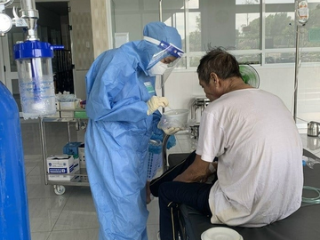Bệnh nhân Covid-19 điều trị tại nhà cần chú ý 11 dấu hiệu này để được cứu kịp thời - Ảnh 3. Bệnh nhân Covid-19 điều trị tại nhà cần chú ý 11 dấu hiệu này để được cứu kịp thời - Ảnh 3.