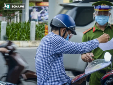 TP.HCM: Những người dân được ra đường cần xin giấy ở đâu?