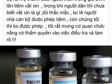 Bình Định: Chồng Bí thư, vợ Chủ tịch xã tiêm vắc xin Covid-19, Chủ tịch huyện chỉ đạo “nóng” - Ảnh 1.