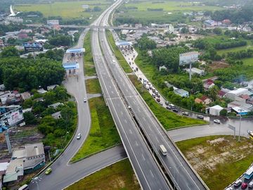 Cao tốc Dầu Giây - Tân Phú - Bảo Lộc sẽ kết nối với cao tốc Long Thành - Dầu Giây hiện nay. Ảnh: Quỳnh Trần.