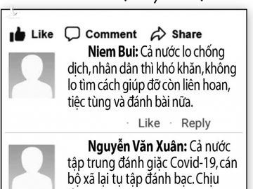 Nhiều cán bộ xã bị 'tố' đánh bài giữa dịch Covid-19: Người trong cuộc lên tiếng - ảnh 1