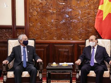 Chủ tịch nước Nguyễn Xuân Phúc tiếp ông Kamal Malhotra, Điều phối viên thường trú Liên hợp quốc tại Việt Nam.