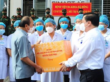 Chủ tịch nước: Hà Nội phải hạn chế thấp nhất người đi lại như yêu cầu giãn cách của Chỉ thị 16 - Ảnh 4. Chủ tịch nước: Hà Nội phải hạn chế thấp nhất người đi lại như yêu cầu giãn cách của Chỉ thị 16 - Ảnh 4.