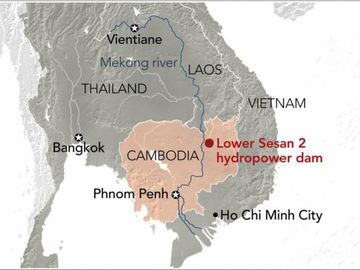 Giá của dự án thủy điện TQ xây ở Campuchia: Người mất nhà, sông mất cá, cộng đồng tan vỡ - Ảnh 1.