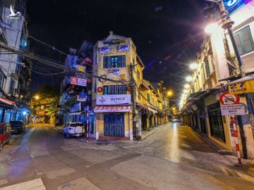 Dich Covid-19 Ha Noi, gian cach xa hoi Ha Noi anh 1