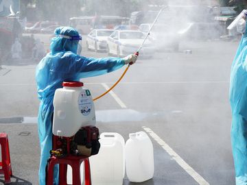 Hàng ngàn người dân Đắk Lắk, Kiên Giang rời TP HCM về quê tránh dịch - Ảnh 5.
