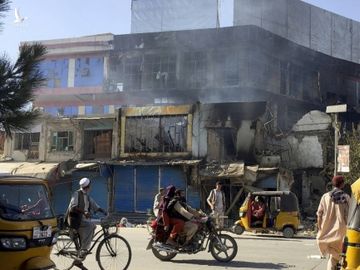 noi chien o Afghanistan anh 1