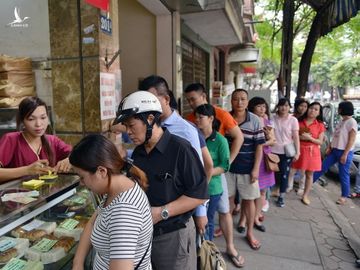 Doanh nghiep san xuat banh Trung thu gio phan phoi ra sao? anh 1