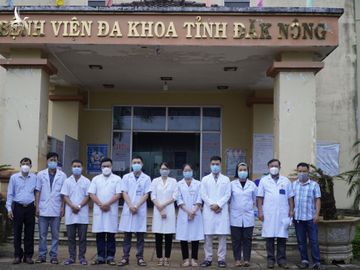 Các y, bác sĩ của bệnh viện Đa khoa tỉnh Đắk Nông đến TP.HCM tham gia chống dịch Covid-19 /// Ảnh: THANH QUÂN