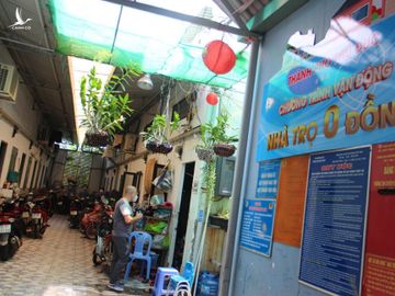 TP.Thủ Đức (TP.HCM) đang mở rộng mô hình “nhà trọ 0 đồng” hỗ trợ người lao động gặp khó khăn trong đại dịch /// ẢNH: TRẦN TIẾN