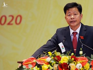 Ông Phan Mạnh Cường được bầu giữ chức Bí thư Thành ủy Thái Nguyên từ ngày 16.8.2020 /// Ảnh Báo Thái Nguyên