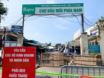 Nhiều chợ đầu mối có ca mắc COVID-19, Phó thủ tướng chỉ đạo khẩn - 1