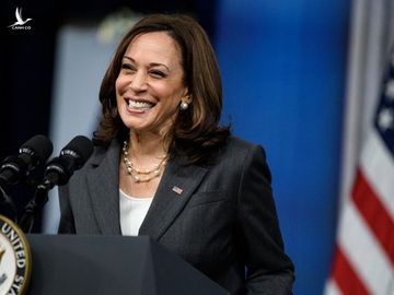 Phó tổng thống Mỹ Kamala Harris phát biểu tại Nhà Trắng hôm 27/7. Ảnh: AFP.