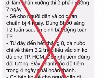 TP HCM bác bỏ thông tin không cho người dân di chuyển trong 7 ngày - Ảnh 1.