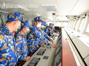 Đội Kỹ năng hàng hải đạt thành tích tập luyện vượt trội tại Liên bang Nga - Ảnh 3.