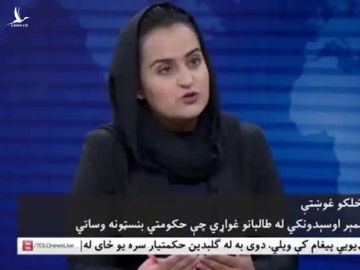 Phát thanh viên Afghanistan đưa tin giữa vòng vây súng ống Taliban - Ảnh 3.