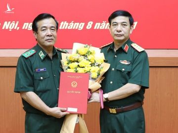 Tư lệnh Biên phòng Lê Đức Thái được thăng quân hàm Trung tướng