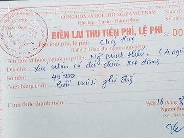 Dân đến xin xác nhận khó khăn do Covid-19, phường yêu cầu nộp tiền