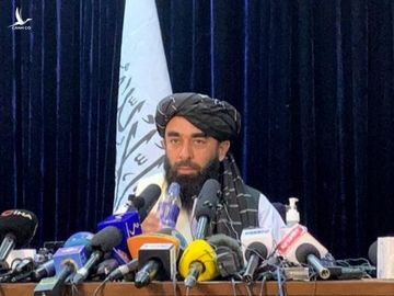 Taliban lần đầu họp báo sau khi giành chính quyền, cam kết nhiều đổi mới cho Afghanistan