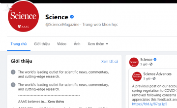 Các nhà khoa học VN phản đối 'đường lưỡi bò', tạp chí Science rút bài trên Facebook - ảnh 1