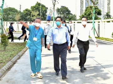 Thủ tướng phê bình công tác phòng chống dịch của quận Thanh Xuân, Hà Nội - ảnh 1