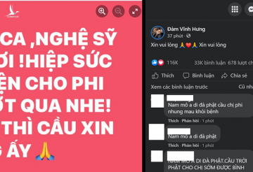 Sức khỏe Phi Nhung: Xuân Lan tiết lộ tình trạng hiện tại, Đàm Vĩnh Hưng viết lời kêu gọi cầu xin - Ảnh 2.