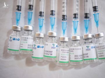 Huyện Hóc Môn xin thêm vắc xin Vero Cell, quận 7 người dân đăng ký cao - Ảnh 1.