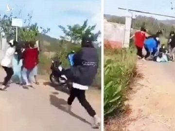 Quảng Nam: Thiếu nữ bị cả chục người cầm mũ bảo hiểm vây đánh hội đồng - 1