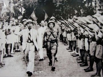 Đại tướng Võ Nguyên Giáp trong Tổng khởi nghĩa giành chính quyền tháng Tám năm 1945 - ảnh 1