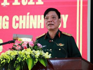 Trung tướng Ngô Minh Tiến, Phó tổng tham mưu trưởng QĐND VN. Ảnh: QĐND