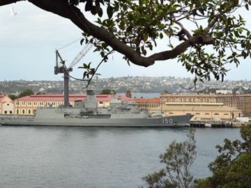 HMAS Anzac.