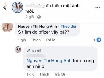 Cô gái tiêm vắc xin nhờ 'ông anh' không phải là người thân của Phó chủ tịch phường ảnh 3