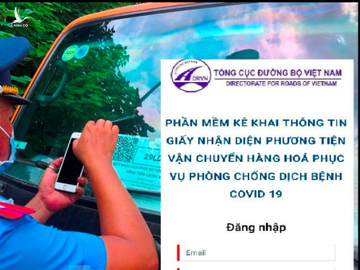 Vì sao Bộ GTVT phối hợp với Bộ Công an tích hợp phần mềm cấp QR Code? - Ảnh 1.