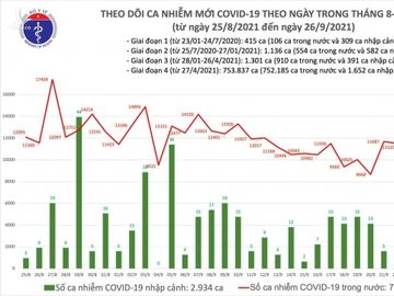 Thêm 10.011 ca mắc mới COVID-19, hơn một nửa ở TP.HCM - 1