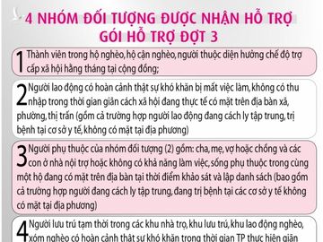 Chậm nhất ngày 24.9, TP.HCM triển khai gói hỗ trợ hơn 7.300 tỉ đồng - ảnh 1