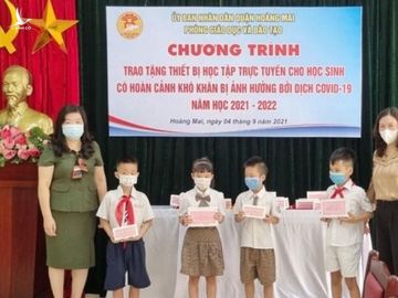 Hà Nội quyên góp được 2.345 máy tính và thiết bị học trực tuyến - ảnh 1