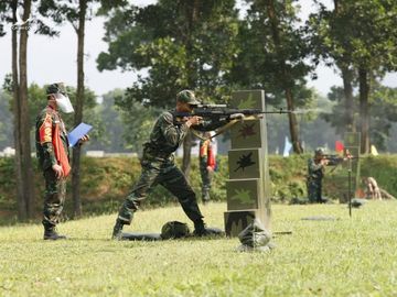 Army Games 2021: Tin vui dồn dập, Việt Nam vô địch bắn tỉa cá nhân - Đối thủ kinh ngạc - Ảnh 4.