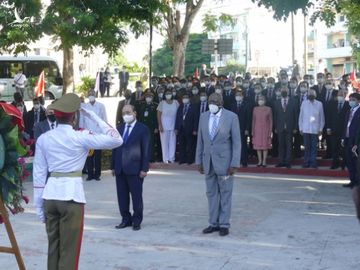 Chủ tịch nước Nguyễn Xuân Phúc: Việt Nam - Cuba đoàn kết, nhất định thắng - Ảnh 8.