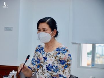 Bà Nguyễn Thị Huỳnh Mai - Chánh văn phòng Sở Y tế TPHCM cho biết