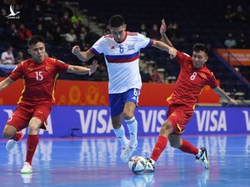 Á quân thế giới tự nhận đã run trước tuyển futsal Việt Nam - Ảnh 1.