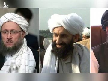 Những nhân vật chủ chốt trong chính phủ mới của Taliban tại Afghanistan