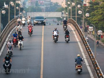 Phố phường Hà Nội ngày đầu sau khi kết thúc đợt giãn cách thứ 4 12