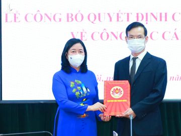 Ông Triệu Tài Vinh được điều động làm Phó trưởng Ban Dân vận T.Ư - ảnh 1