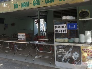 ‘Vùng xanh’ đầu tiên của một huyện ở Hà Nội được bán hàng ăn mang về