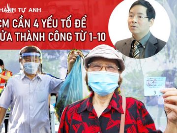 TS Vũ Thành Tự Anh: TP.HCM cần 4 yếu tố để mở cửa thành công từ 1-10 - ảnh 1