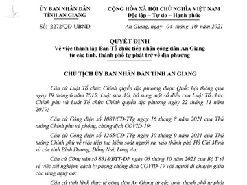 Lãnh đạo An Giang lên tiếng về thông tin xuyên tạc cấm cửa, không cho dân về quê - Ảnh 3.