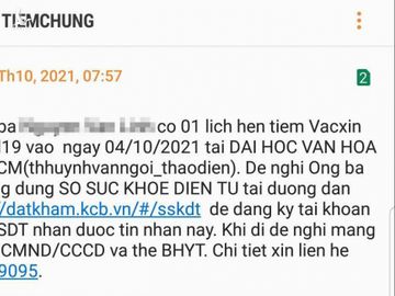 Xâm nhập đường dây tiêm vắc xin thu phí: Chính quyền, công an nhanh chóng vào cuộc - ảnh 3