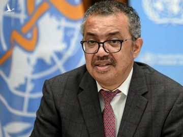 Tổng giám đốc WHO Tedros Adhanom Ghebreyesus phát biểu tại Geneva, Thụy Sĩ, hôm 18/10. Ảnh: Reuters.